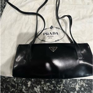 Authentic Prada leather bag